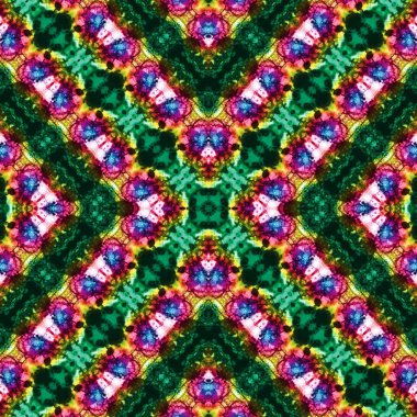 Kusursuz soyut desen. Sonsuz doku. Sanat eseri. Yaratıcı doku