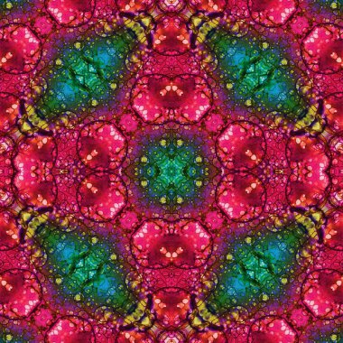 Kusursuz soyut desen. Sonsuz doku. Sanat eseri. Yaratıcı doku