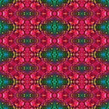 Kusursuz soyut desen. Sonsuz doku. Sanat eseri. Yaratıcı doku