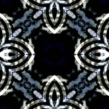 Kusursuz soyut desen. Sonsuz doku. Sanat eseri. Yaratıcı doku