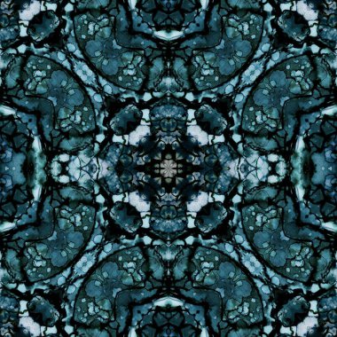 Kusursuz soyut desen. Sonsuz doku. Sanat eseri. Yaratıcı doku