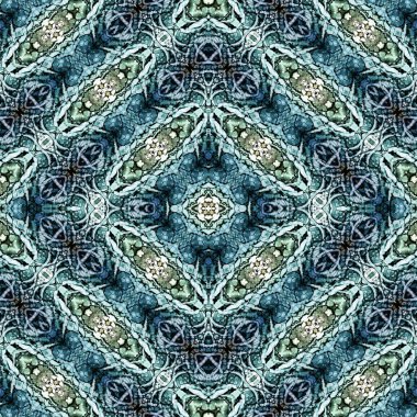 Kusursuz soyut desen. Sonsuz doku. Sanat eseri. Yaratıcı doku