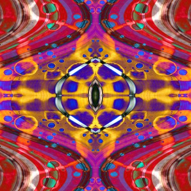 Kusursuz soyut desen. Sonsuz doku. Sanat eseri. Yaratıcı doku