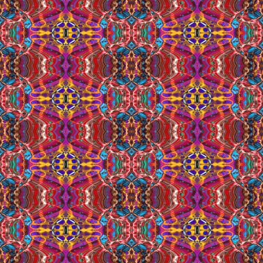 Kusursuz soyut desen. Sonsuz doku. Sanat eseri. Yaratıcı doku