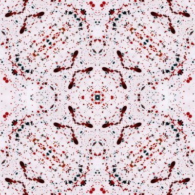 Kusursuz soyut desen. Sonsuz doku. Sanat eseri. Yaratıcı doku