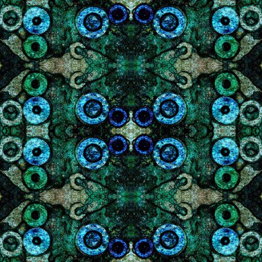 Kusursuz soyut desen. Sonsuz doku. Sanat eseri. Yaratıcı doku