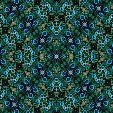 Kusursuz soyut desen. Sonsuz doku. Sanat eseri. Yaratıcı doku