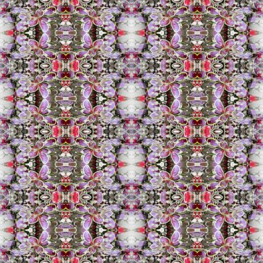 Kusursuz soyut desen. Sonsuz doku. Sanat eseri. Yaratıcı doku