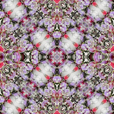 Kusursuz soyut desen. Sonsuz doku. Sanat eseri. Yaratıcı doku