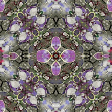 Kusursuz soyut desen. Sonsuz doku. Sanat eseri. Yaratıcı doku