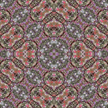 Kusursuz soyut desen. Sonsuz doku. Sanat eseri. Yaratıcı doku