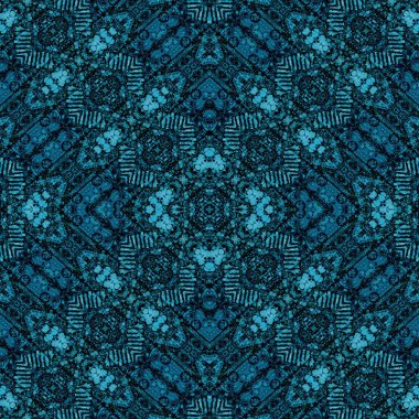 Kusursuz soyut desen. Sonsuz doku. Sanat eseri. Yaratıcı doku