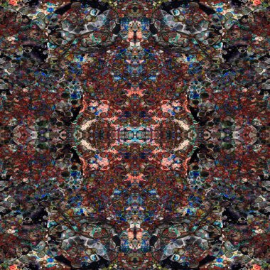 Kusursuz soyut desen. Sonsuz doku. Sanat eseri. Yaratıcı doku