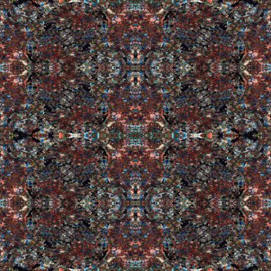 Kusursuz soyut desen. Sonsuz doku. Sanat eseri. Yaratıcı doku