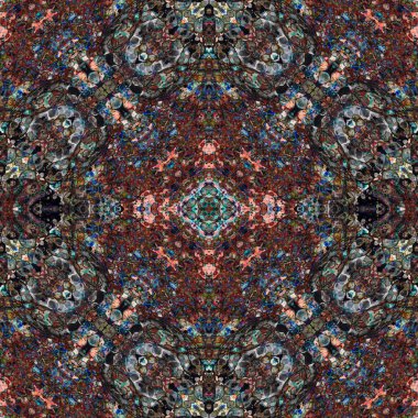 Kusursuz soyut desen. Sonsuz doku. Sanat eseri. Yaratıcı doku