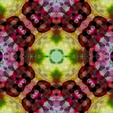 Kusursuz soyut desen. Sonsuz doku. Sanat eseri. Yaratıcı doku