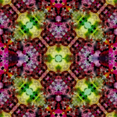 Kusursuz soyut desen. Sonsuz doku. Sanat eseri. Yaratıcı doku