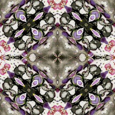 Kusursuz soyut desen. Sonsuz doku. Sanat eseri. Yaratıcı doku