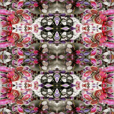 Kusursuz soyut desen. Sonsuz doku. Sanat eseri. Yaratıcı doku