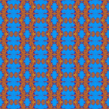 Kusursuz soyut desen. Sonsuz doku. Sanat eseri. Yaratıcı doku