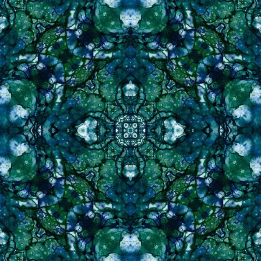 Kusursuz soyut desen. Sonsuz doku. Sanat eseri. Yaratıcı doku