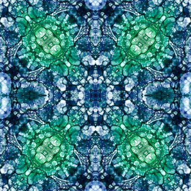 Kusursuz soyut desen. Sonsuz doku. Sanat eseri. Yaratıcı doku