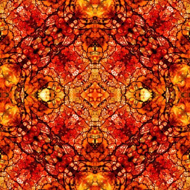 Kusursuz soyut desen. Sonsuz doku. Sanat eseri. Yaratıcı doku