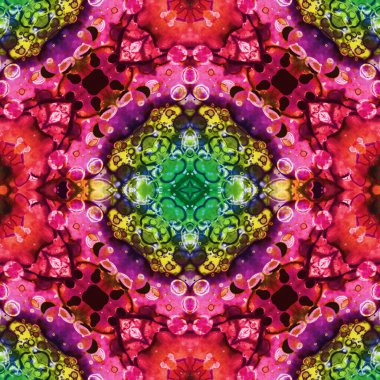 Kusursuz soyut desen. Sonsuz doku. Sanat eseri. Yaratıcı doku