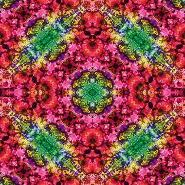 Kusursuz soyut desen. Sonsuz doku. Sanat eseri. Yaratıcı doku