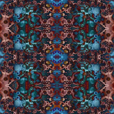 Kusursuz soyut desen. Sonsuz doku. Sanat eseri. Yaratıcı doku