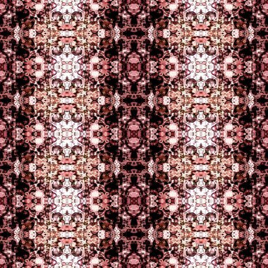 Kusursuz soyut desen. Sonsuz doku. Sanat eseri. Yaratıcı doku