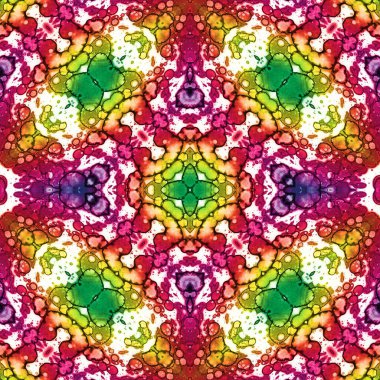 Kusursuz soyut desen. Sonsuz doku. Sanat eseri. Yaratıcı doku