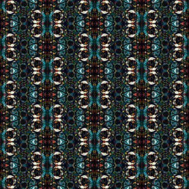 Kusursuz soyut desen. Sonsuz doku. Sanat eseri. Yaratıcı doku