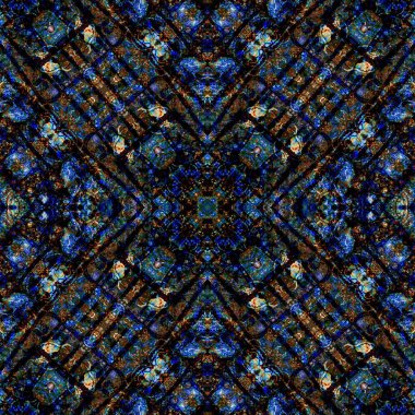 Kusursuz soyut desen. Sonsuz doku. Sanat eseri. Yaratıcı doku