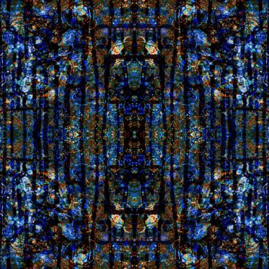 Kusursuz soyut desen. Sonsuz doku. Sanat eseri. Yaratıcı doku