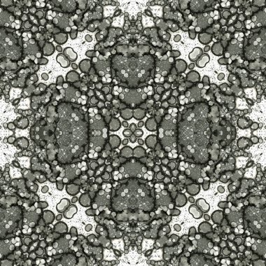 Kusursuz soyut desen. Sonsuz doku. Sanat eseri. Yaratıcı doku