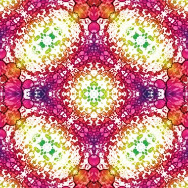 Kusursuz soyut desen. Sonsuz doku. Sanat eseri. Yaratıcı doku