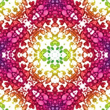 Kusursuz soyut desen. Sonsuz doku. Sanat eseri. Yaratıcı doku