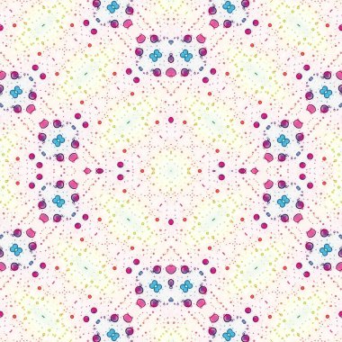 Kusursuz soyut desen. Sonsuz doku. Sanat eseri. Yaratıcı doku