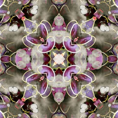 Kusursuz soyut desen. Sonsuz doku. Sanat eseri. Yaratıcı doku