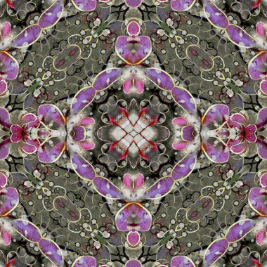 Kusursuz soyut desen. Sonsuz doku. Sanat eseri. Yaratıcı doku