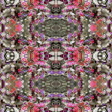 Kusursuz soyut desen. Sonsuz doku. Sanat eseri. Yaratıcı doku