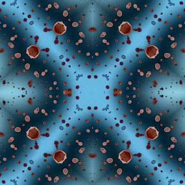 Kusursuz soyut desen. Sonsuz doku. Sanat eseri. Yaratıcı doku