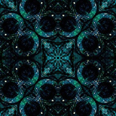 Kusursuz soyut desen. Sonsuz doku. Sanat eseri. Yaratıcı doku