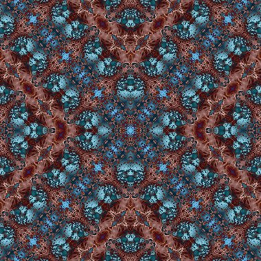 Kusursuz soyut kare deseni. Sonsuz bir arka plan. Sanat eseri. Yaratıcı desen