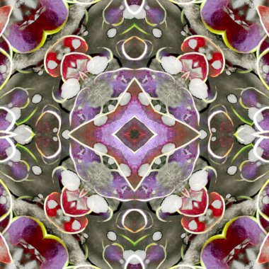 Kusursuz soyut kare deseni. Sonsuz bir arka plan. Sanat eseri. Yaratıcı desen