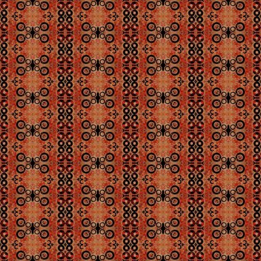 Kusursuz soyut kare deseni. Sonsuz bir arka plan. Sanat eseri. Yaratıcı desen