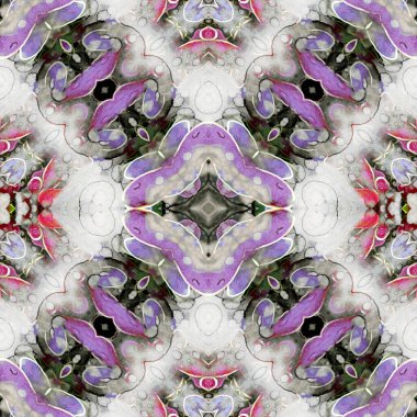 Kusursuz soyut kare deseni. Sonsuz bir arka plan. Sanat eseri. Yaratıcı desen