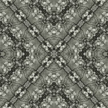 Kusursuz soyut kare deseni. Sonsuz bir arka plan. Sanat eseri. Yaratıcı desen