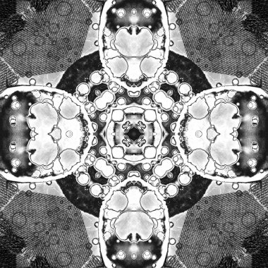 Kusursuz soyut kare deseni. Sonsuz bir arka plan. Sanat eseri. Yaratıcı desen